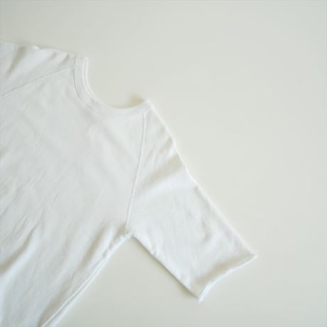 2024SS / L'Appartement・LOWERCASE別注品 / LOOPWHEELER / Half Sleeve Sweat / 24070570005410 / 2508-0402