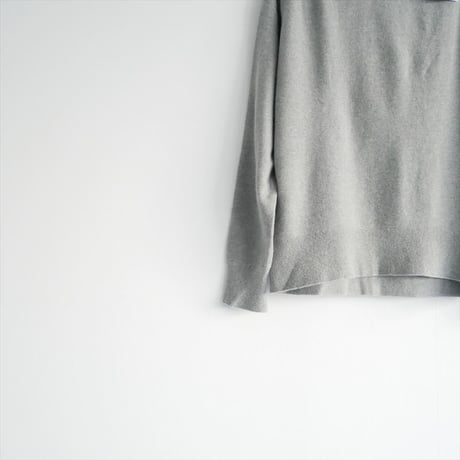 2024AW・人気完売品 / DEUXIEME CLASSE / CAPRI タートルネック プルオーバー / 24080500407030 / 2503-0596