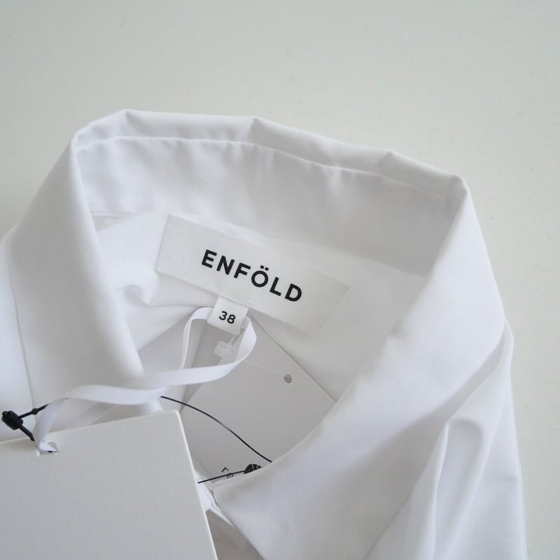 2023AW今季 / 未使用 / ENFOLD / CUBE SHIRT / 300GA730