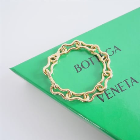 2024AW今季新作 / BOTTEGA VENETA / ネスト チェーンブレスレット / 775144VAHU08120 / 2408-2053