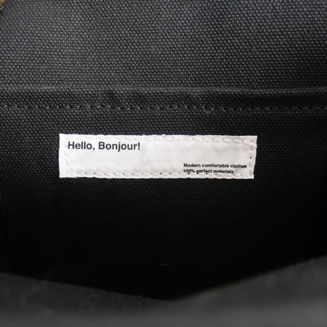 2021SS / L'Appartement / Hello Bonjour Mini Tote Bag / 2403-1209