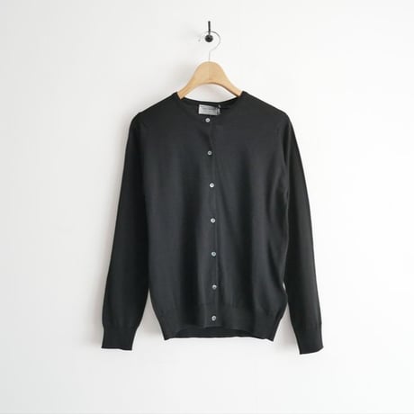 未使用 / JOHN SMEDLEY / クルーネックカーディガン / S3786 / 2508-2174