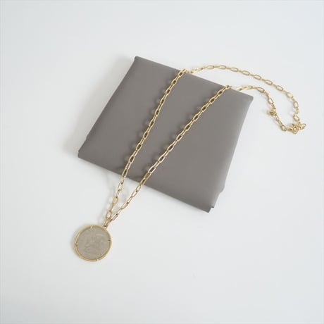 2024・人気完売品 / L'Appartement購入品 / GABRIELA ARTIGAS / VINTAGE MEXICAN PESO NECKLACE / 2502-0028