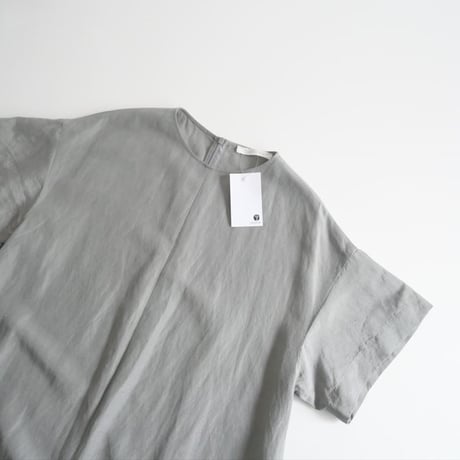 2024SS / GALERIE VIE / リネンキュプラシルクコンパクト オールインワン / 23064106222 / 2412-0441