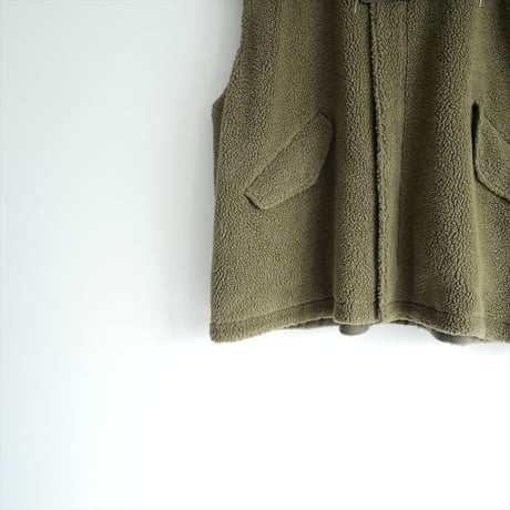 2024AW / Plage同型お取扱い / VACHEMENT / MODS BOA ベストジャケット / VJ-14-004 / 2510-1117