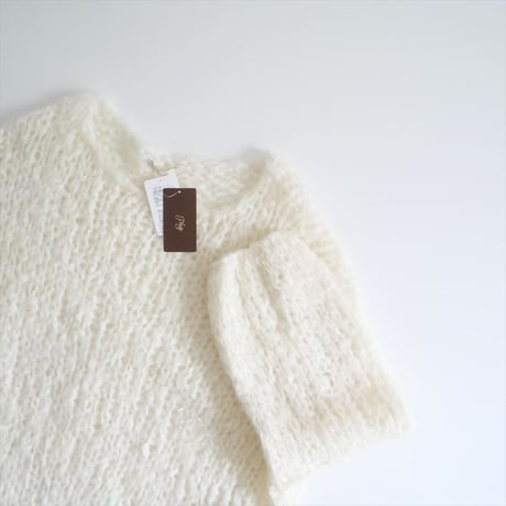〇2023AW・人気完売品 / 未使用 / Plage / HAND KNIT ジャンボタム プルオーバー / 23080922500140 / 2502-0310