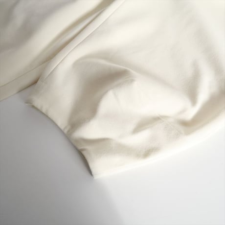 2024SS・人気完売品 / 未使用 / nagonstans / straight cocoon pants / 470HS431-0090 / 2411-1477