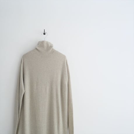 〇2023AW / 未使用 / Plage / Ariesハイネックロングワンピース  / 23040922528040 / 2507-1508
