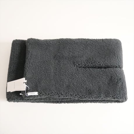 2023AW / 未使用 / AP STUDIO購入品 / THROW / Boa Shawl / 23096587000230 / 2402-0902