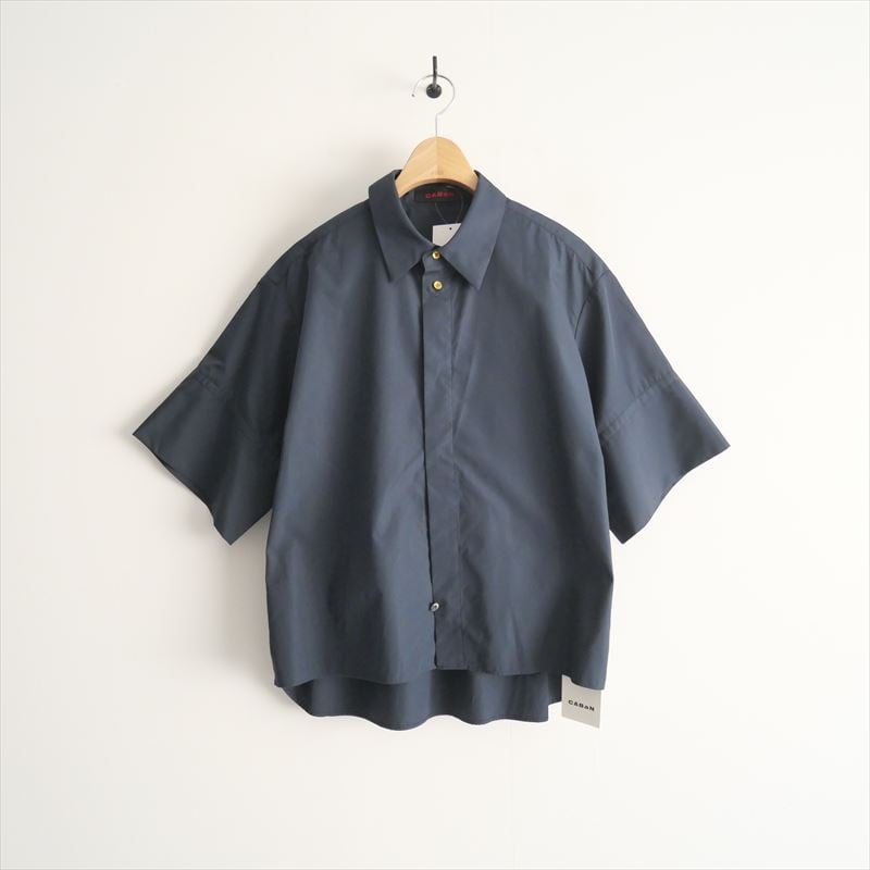 TOMORROWLAND - CABaN コットンタイプライター 半袖シャツ CABaN コットンタイプライター 半袖シャツ｜トゥモローランド