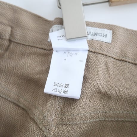 2022SS / L'Appartement購入品 / UNION LAUNCH / LINEN MAXI SKIRT / 3510500129 / 2401-0584