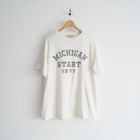 2023SS・人気完売品 / L'Appartement別注 / REMI RELIEF / MICHIGAN START T-SH / 23070570004210 / 2411-0095