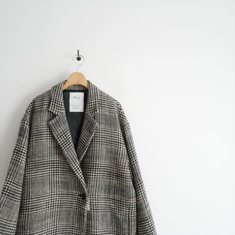 2024AW / Lisiere / L'Appartement / CHECK W COAT / 24020570000430 / 2601-0031
