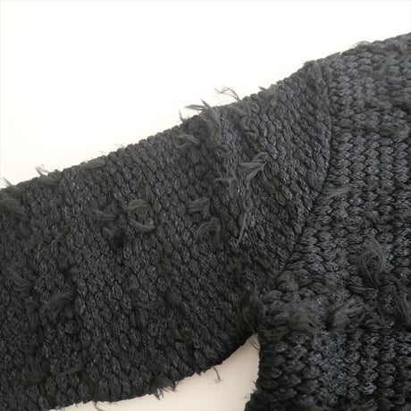 2024 / 未使用 / HAPPY PLUS STORE別注カラー / ADAWAS / FRENGE TWEED JACKET / ADWS-308-17 / 2503-0334