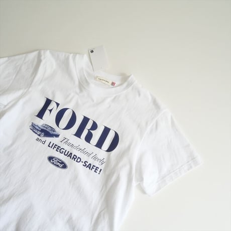 2025SS今季・人気完売品 / MUSE de Deuxieme Classe別注カラー / GOOD ROCK SPEED / FORD Tシャツ / 2507-0168