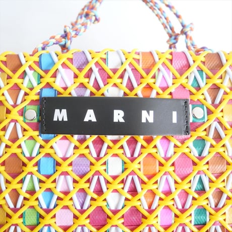 2023SS / MARNI MARKET / マルチカラー　CAKE BASKET / 2405-0275