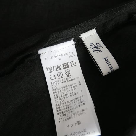 2025SS今季・人気完売品 / journal standard luxe / 60リネン キャミブラウス / 25050440038020 / 2507-2032
