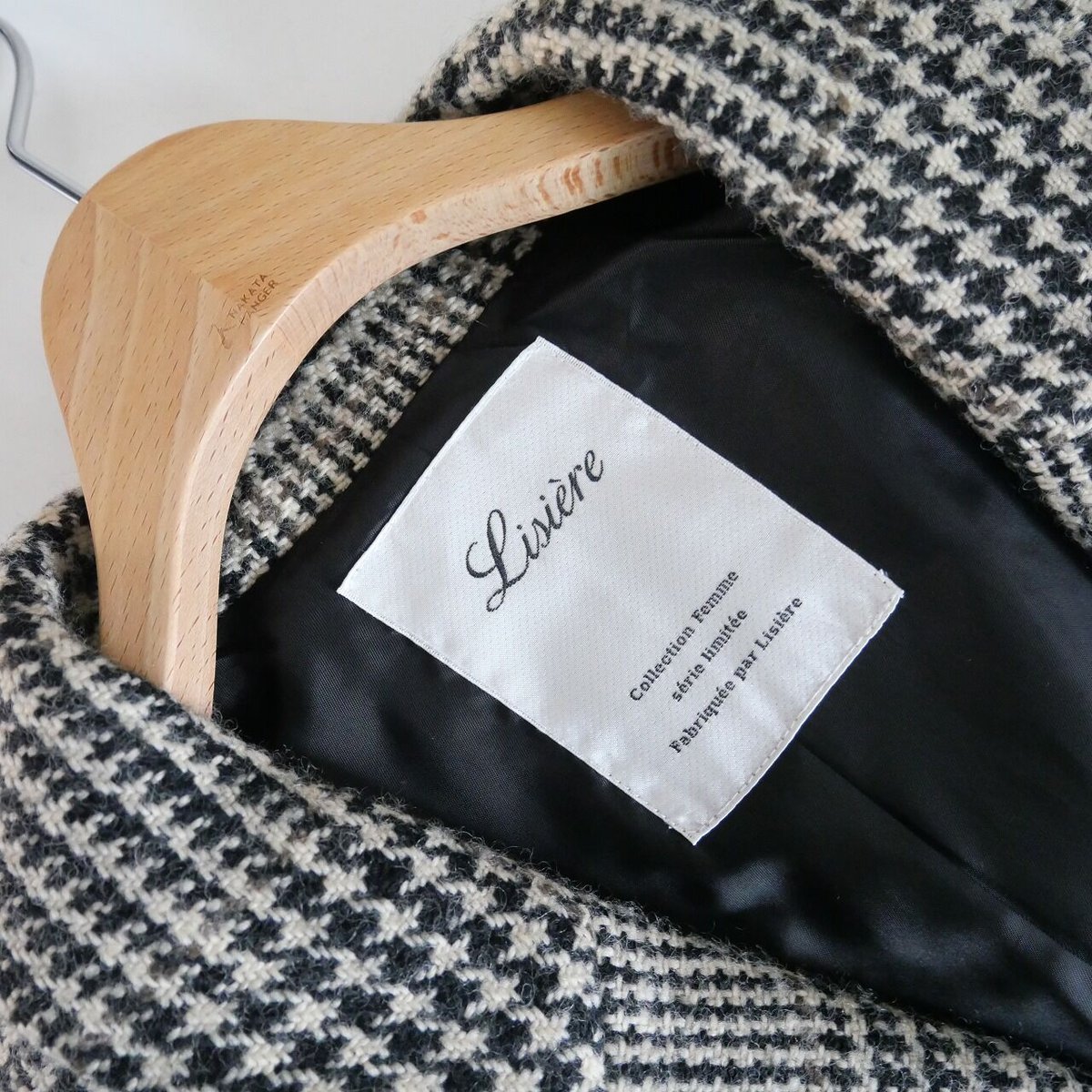 2021AW / Lisiere L'Appartement / CHECK W COAT 2021AW / Lisiere L'Appartement / CHECK W COAT