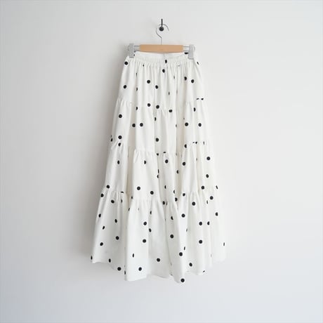 2022SS / SHE Tokyo / Lisa dot スカート / S-SK-307 / 2410-0455