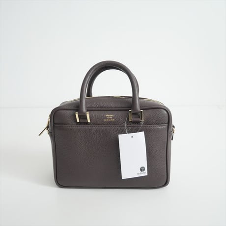 2024・人気完売品 / IENA別注 / Manuel MILANO / レザーバッグ MIDI / 2504-1419