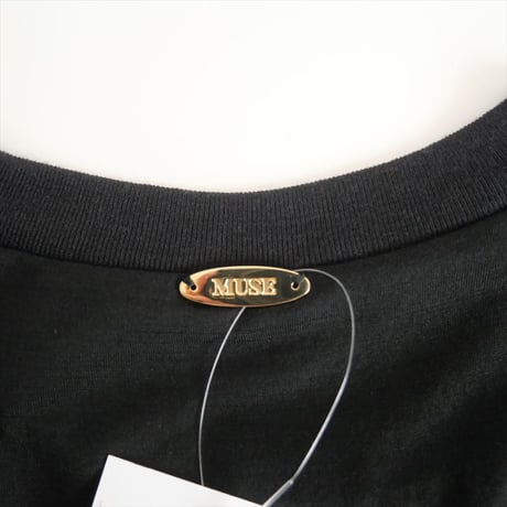 2023SS / 未使用 / DEUXIEME CLASSE / Prime wool jersey クルーネックプルオーバー / 23070500411010 / 2403-0275