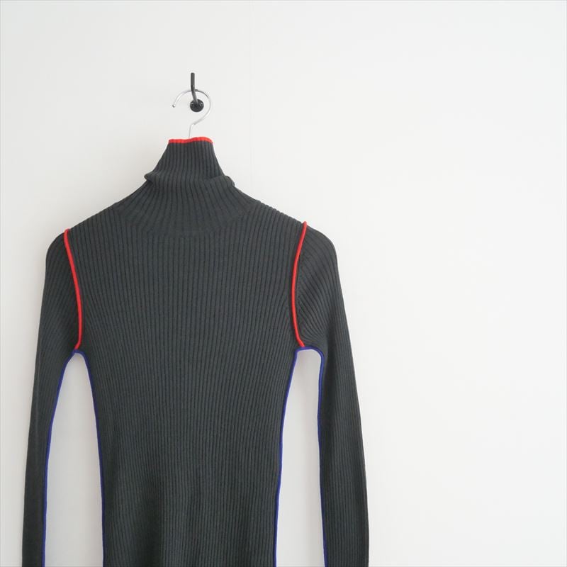 2023AW / 未使用 / nagonstans / point-color long-sl