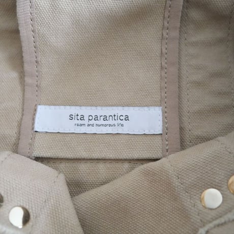 2024 / MUSE de Deuxieme Classe購入品 / SITA PARANTICA / カナグツキミニトートバック / 2505-0101