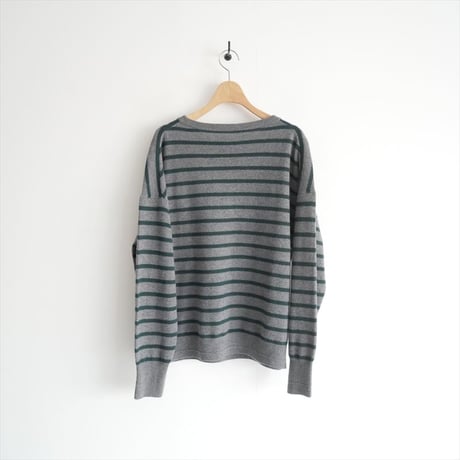2024AW / L'Appartement / BORDER BF KNIT P/O / 24080560716030 / 2601-0915