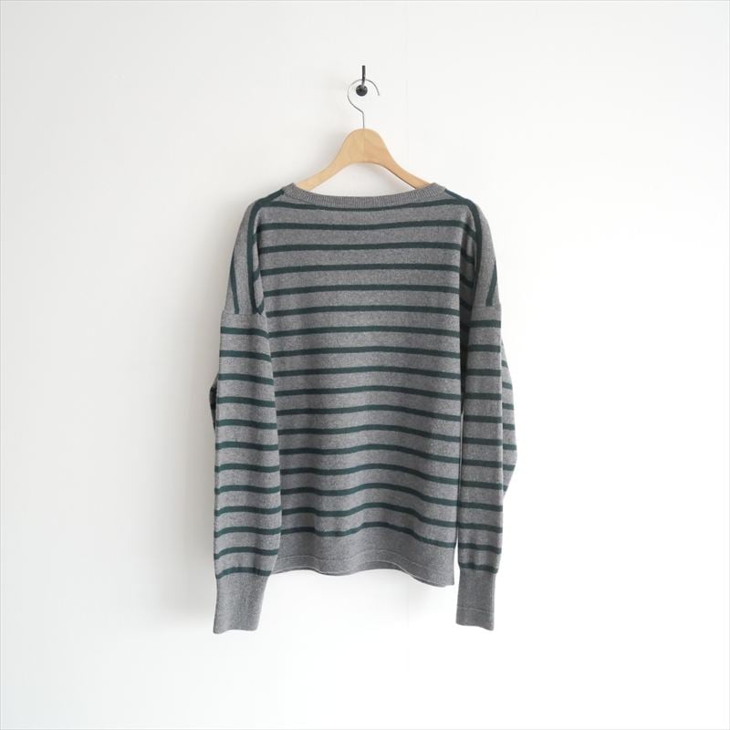 2024AW / L'Appartement / BORDER BF KNIT P/O / 2