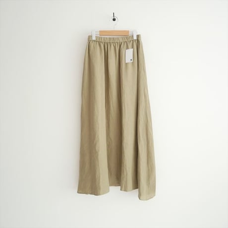 2026SS今季 未使用 L'Appartement LIBECO LINEN MAXI SKIRT 26060560814010 2606-0726