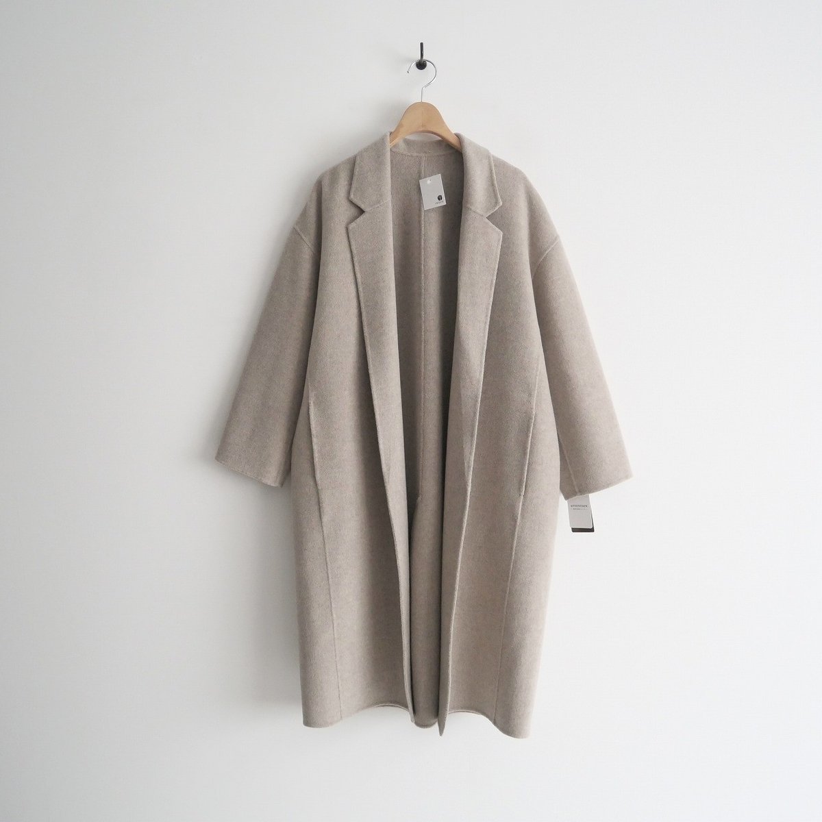 2023AW今季 / 未使用 / Plage / ハミルトン コクーンコート