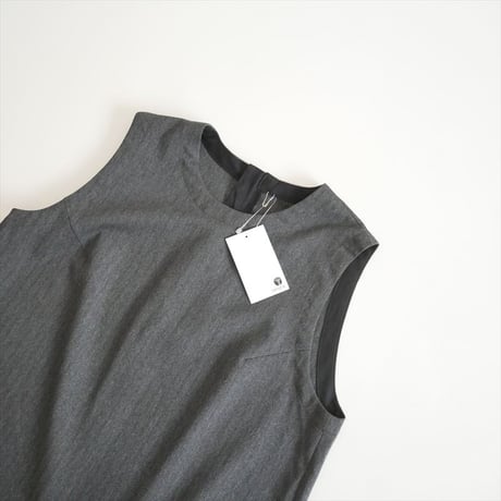 FLORENT / HERRINGBONE BLOUSE / 2405F01008 / 2504-0065