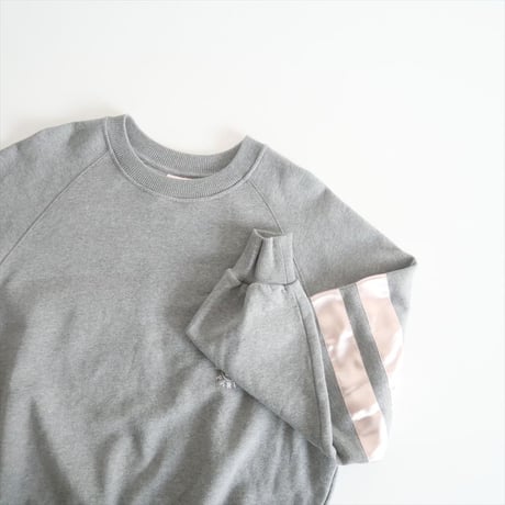 2024AW / repetto / Satin sweatshirt / 51242651573 / 2501-0087