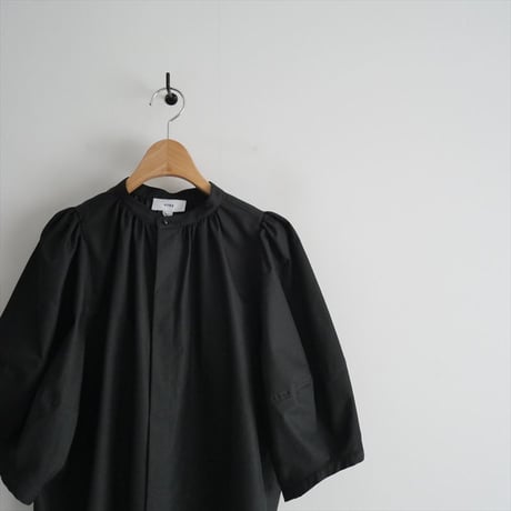 2023 / HYKE / T/C BALLOON SLEEVE BLOUSE / 231-15191 / 2310-0392