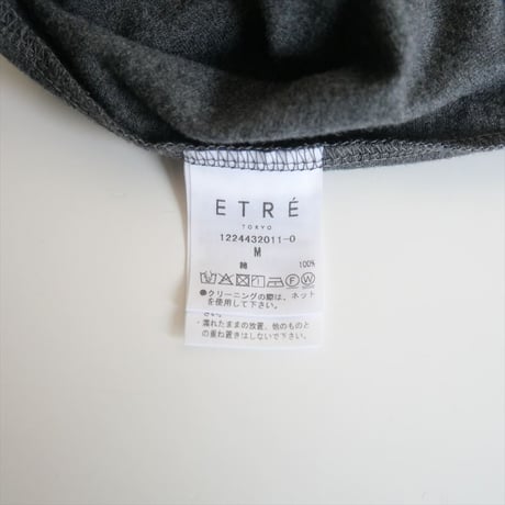 2024 / ETRE TOKYO / Vネックリラクシーオールインワン / 1224432011 / 2501-0796