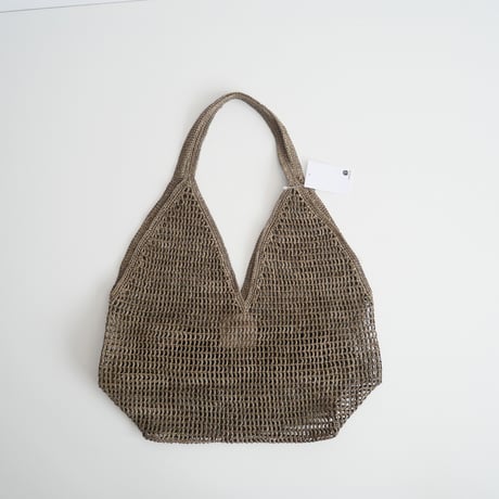 2023SS / MUSE de Deuxieme Classe購入品 / MADE IN MADA / OMBINISOA バッグ / 23092521001310 / 2403-0283