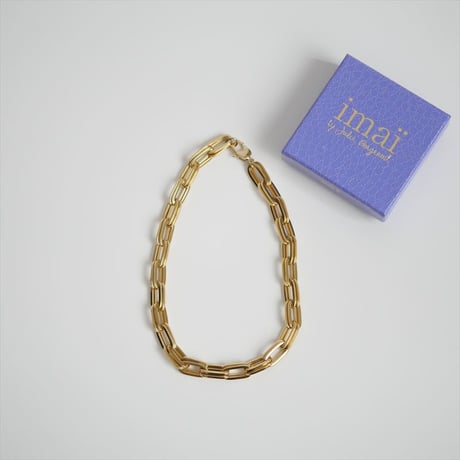 2022SS / DEUXIEME CLASSE購入品 / IMAI / CHAIN ネックレス / 22091510002010 / 2404-0763
