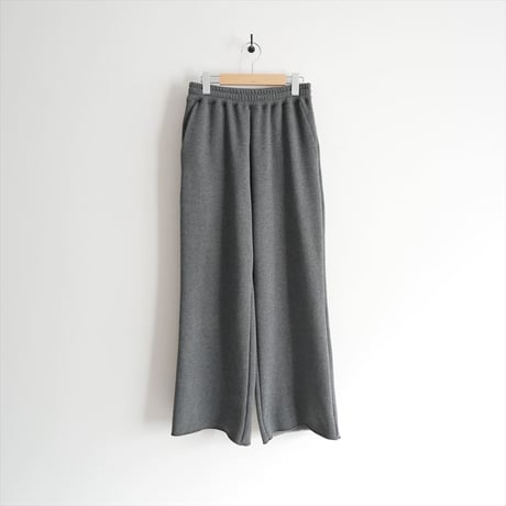 2024AW・人気完売品 / DEUXIEME CLASSE / Newウォームスウェットパンツ / 24030586820030 / 2512-2021
