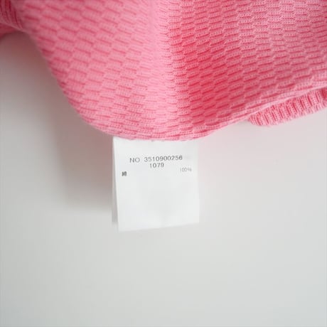 2022SS / Ron Herman / R.H. Vintage  / Honeycomb Pullover / 3510900256 / 2406-0428