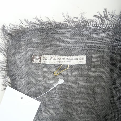 2023SS / L'Appartement購入品 / Maison De Vacances / STOLE / 23096570000610 / 2403-0281