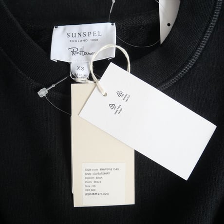 未使用 / Ron Herman別注 / SUNSPEL / Sweat Pullover / RHWSWE1549 / 2503-0920