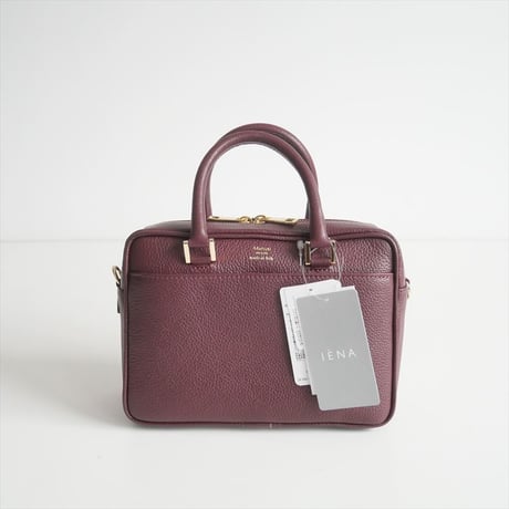2024・人気完売品 / 未使用 / IENA別注 / Manuel MILANO / レザーバッグ MIDI / 24092910300430 / 2503-0336