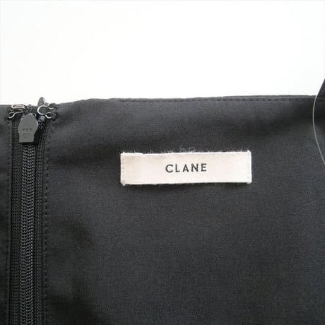 2022 / CLANE / VOLUME GATHER CAMISOLE DRESS / 12112-5412 / 2309-0477