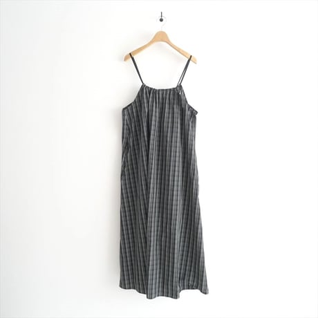 2024 / 未使用 / relume JOURNAL STANDARD / タフタチェックギャザーワンピース / 24040462709010 / 2408-0702