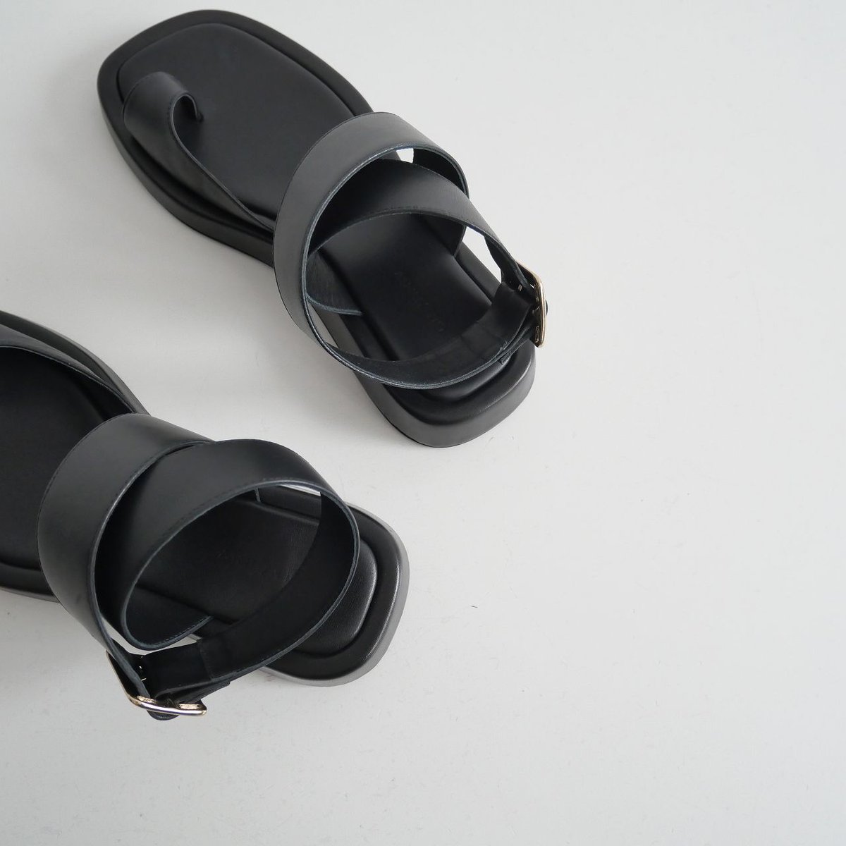 GIA BORGHINI/LEATHER ANKLE STRAP サンダル 2022 / GIA BORGHINI / LEATHER ANKLE STRAP サンダル