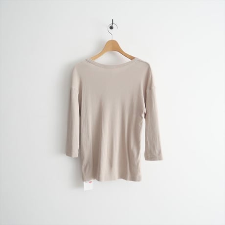 2024AW・人気完売品 / MUSE de Deuxieme Classe / Dignity Tシャツ / 24070520701030 / 2506-0505