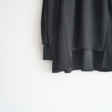 2022 / 未使用 / DEUXIEME CLASSE購入品 / ENFOLD / DOUBLECLOTH リブブラウス / 22050510000010 / 2504-0550