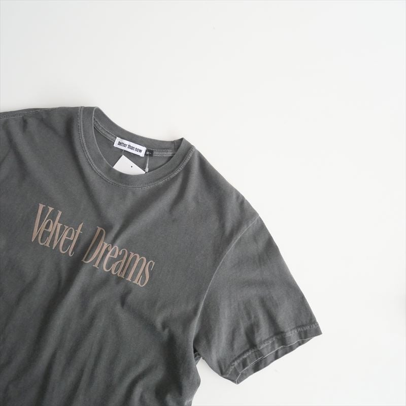 【Deuxieme Classe 】新品タグ付　BTN Velvet Tシャツ BTN Velvet Tシャツ（Tシャツ／カットソー）｜Deuxieme Classe