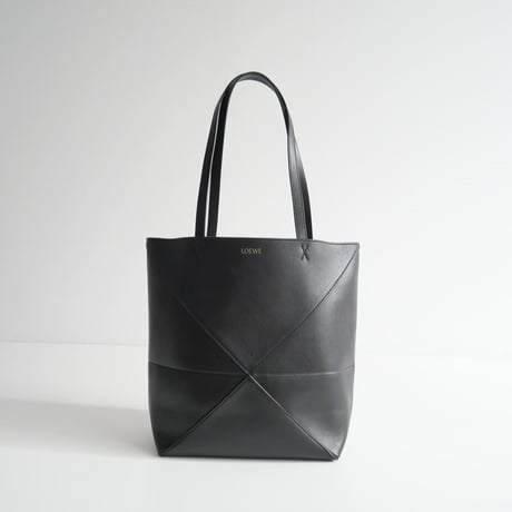 2023 継続販売品 / LOEWE / パズルフォルド トート ミディアム（シャイニーカーフ） / 2403-0687