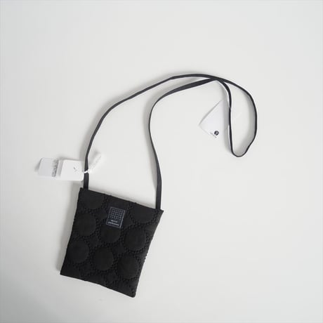 2024AW・人気完売品 / 未使用 / mina perhonen / tambourine pocket bag / aca9986 / 2501-0559